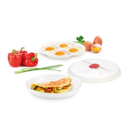 Miska do omletów i sadzonych jajek - Tescoma Purity MicroWave