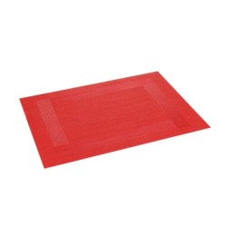 Podkładka FLAIR FRAME 45x32 cm czerwona - Tescoma