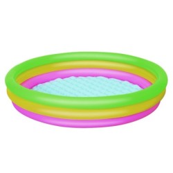 Tęczowy basen dmuchany 152 x 30 cm Bestway 51103 - Bestway