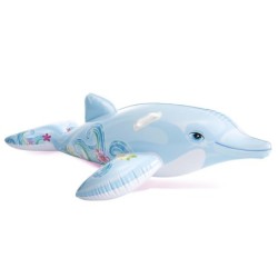 Zabawka dmuchana Delfin niebieski 175 x 66 cm INTEX 58535-N - INTEX