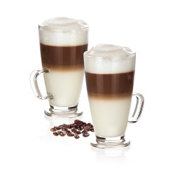 Kubek szklany do kawy latte - Tescoma Crema 300 ml