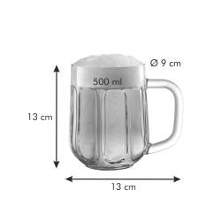Kufel do piwa, 500 ml - Tescoma Icon
