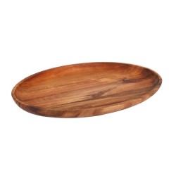 Taca drewniana owalna - Fine Dine