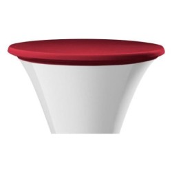 Obrus bordo - Fine Dine Topcover