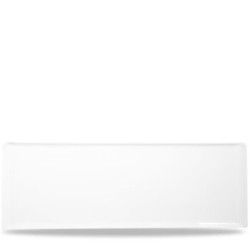 Taca bufetowa, biała, 460x100 mm - Churchill Alchemy Balance
