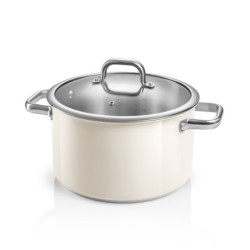 Garnek z pokrywką ø 24 cm, 6,0 l - Tescoma DELIGHT