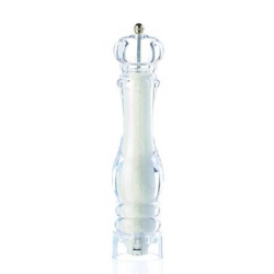 Młynek do soli akrylowy, 320 mm - Bisetti Milano