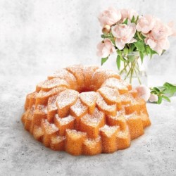 Forma na babkę wysoka DELÍCIA ø 24 cm piwonia - Tescoma