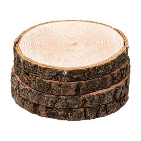 Podstawki, kora, 4 szt., 10 x 1.4 cm - Secret de Gourmet