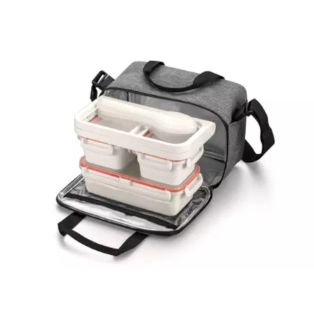 Zestaw obiadowy z torbą termoizolacyjną - Tescoma Freshbox
