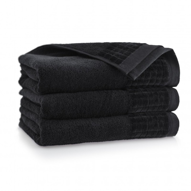 Ręcznik - Zwoltex Paulo - Czarny