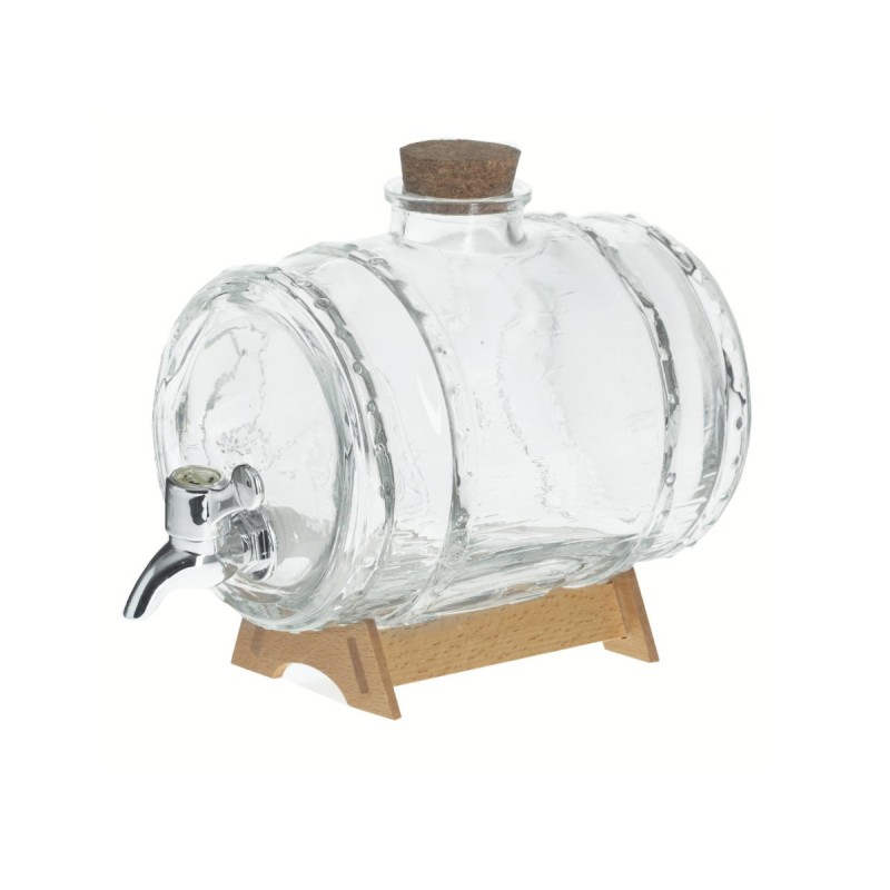 Beczka z korkiem i kranikiem Secret de Gourmet 1,5L