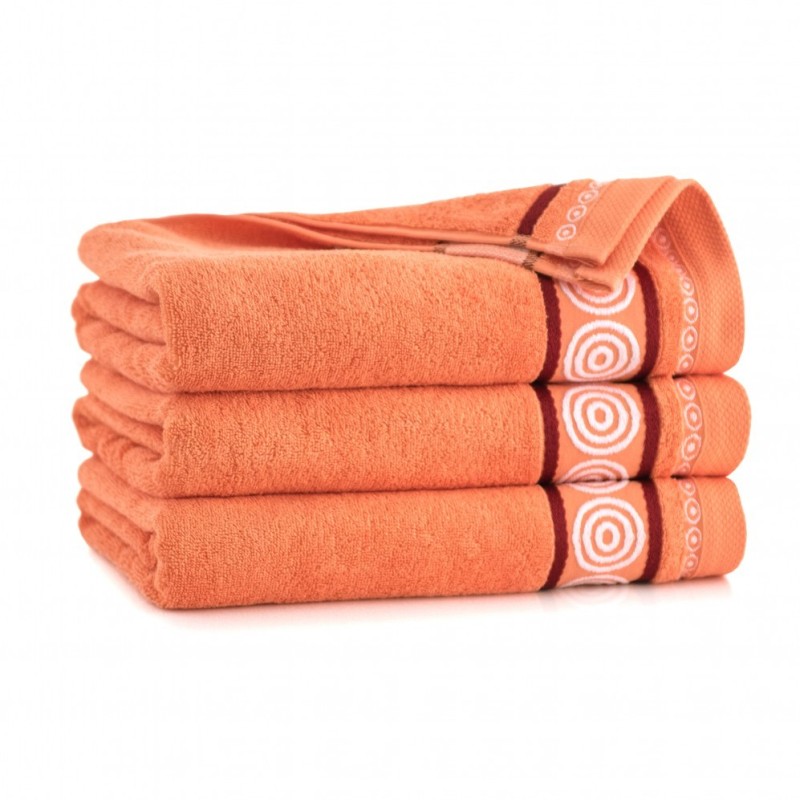 Ręcznik - Zwoltex Rondo - Papaja